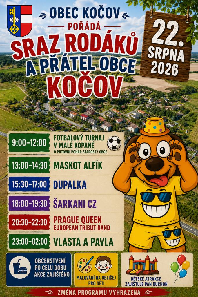 Dne 22. srpna 2026