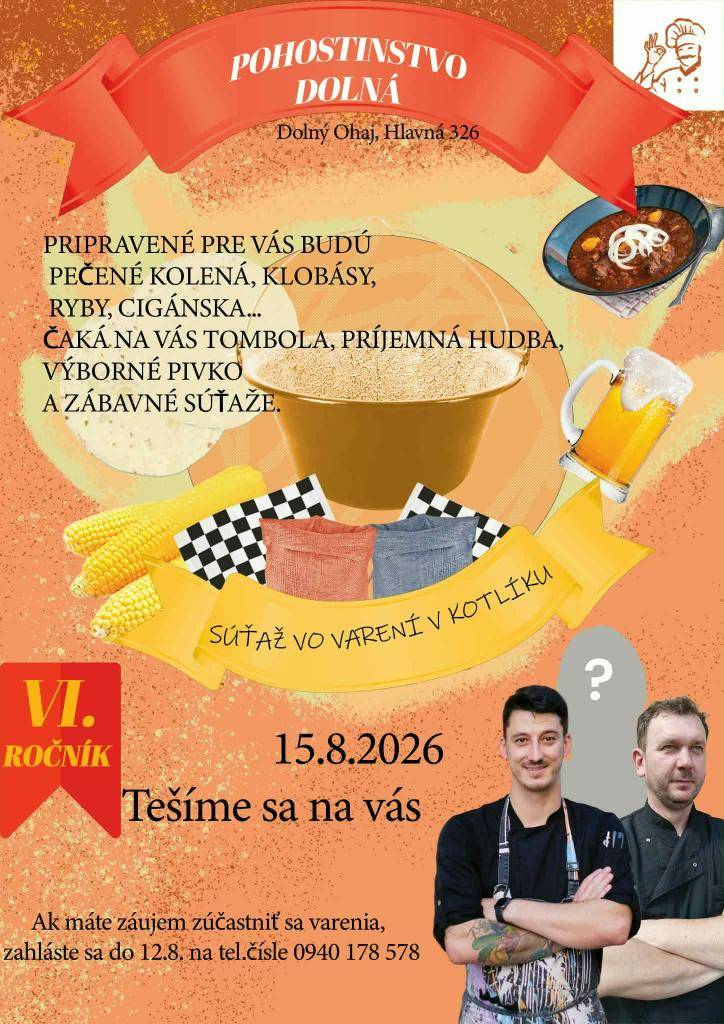 Súťaž vo varení v kotlíku