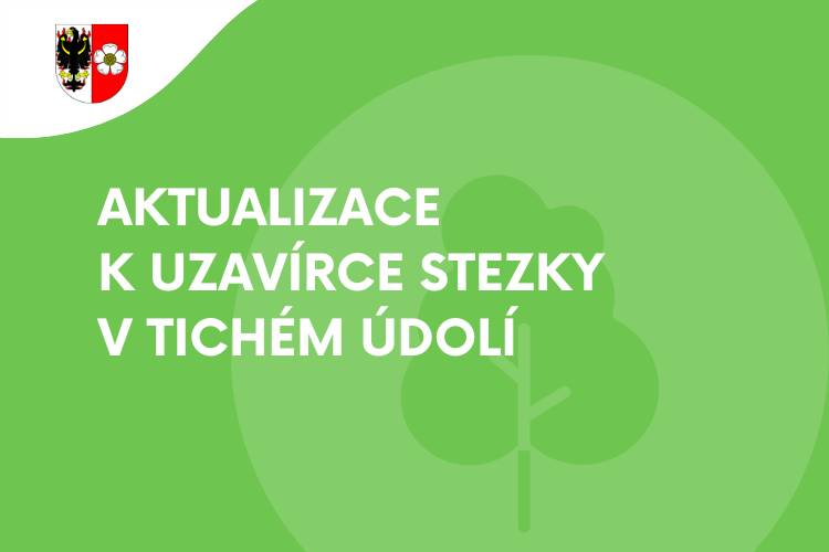 V Tichém údolí podél Únětického potoka nadále pokračují práce na odstraňování nebezpečných stromů. Z tohoto důvodu zůstává stezka pro pěší i nadále uzavřena.