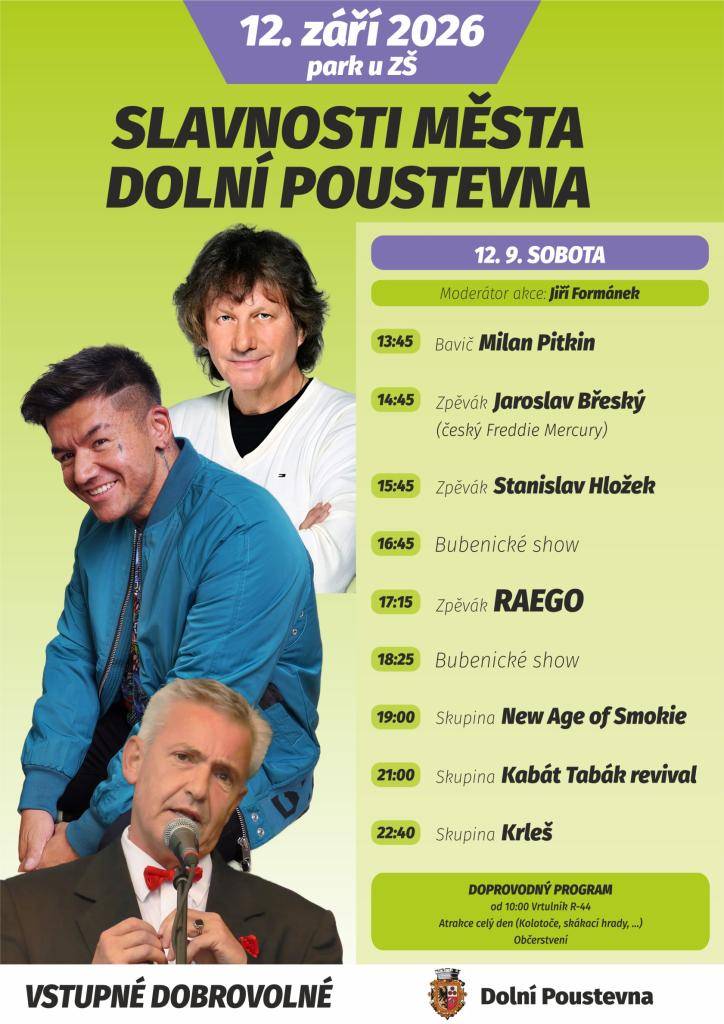 Kdy: 12.9.2026  Od : 10 hodin  Kde: Park u ZŠ a okolí