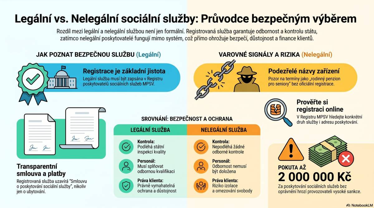 PRŮVODCE - LEGÁLNÍ VS. NELEGÁLNÍ SOCIÁLNÍ SLUŽBY