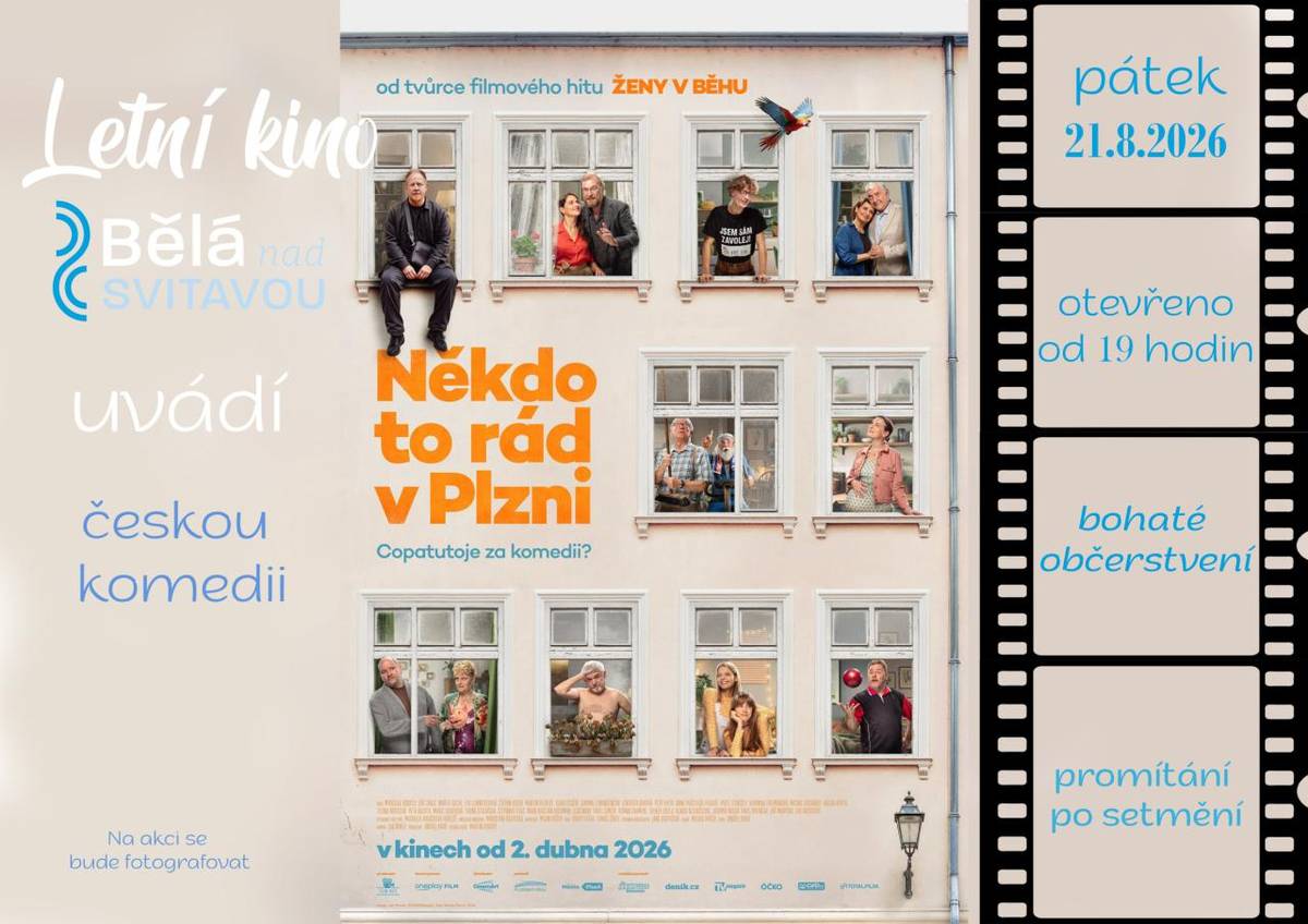 LETNÍ KINO 21.8.2026