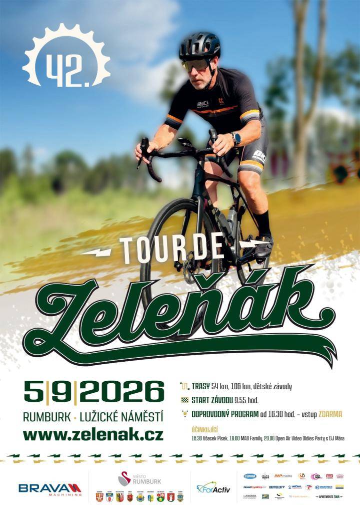 Tour de Zeleňák – 42. ročník silničního závodu