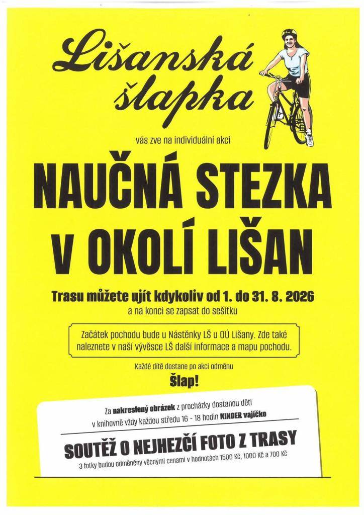 Naučná stezka v okolí Liša