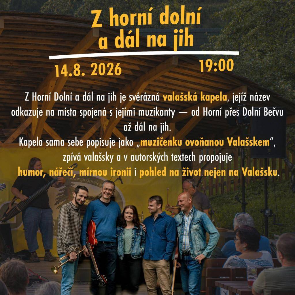- Občanská poradna Vsetín  - Koncert Karlovského hudebního léta  - Týden kultury na Valašsku  - Nabídka kominických prací