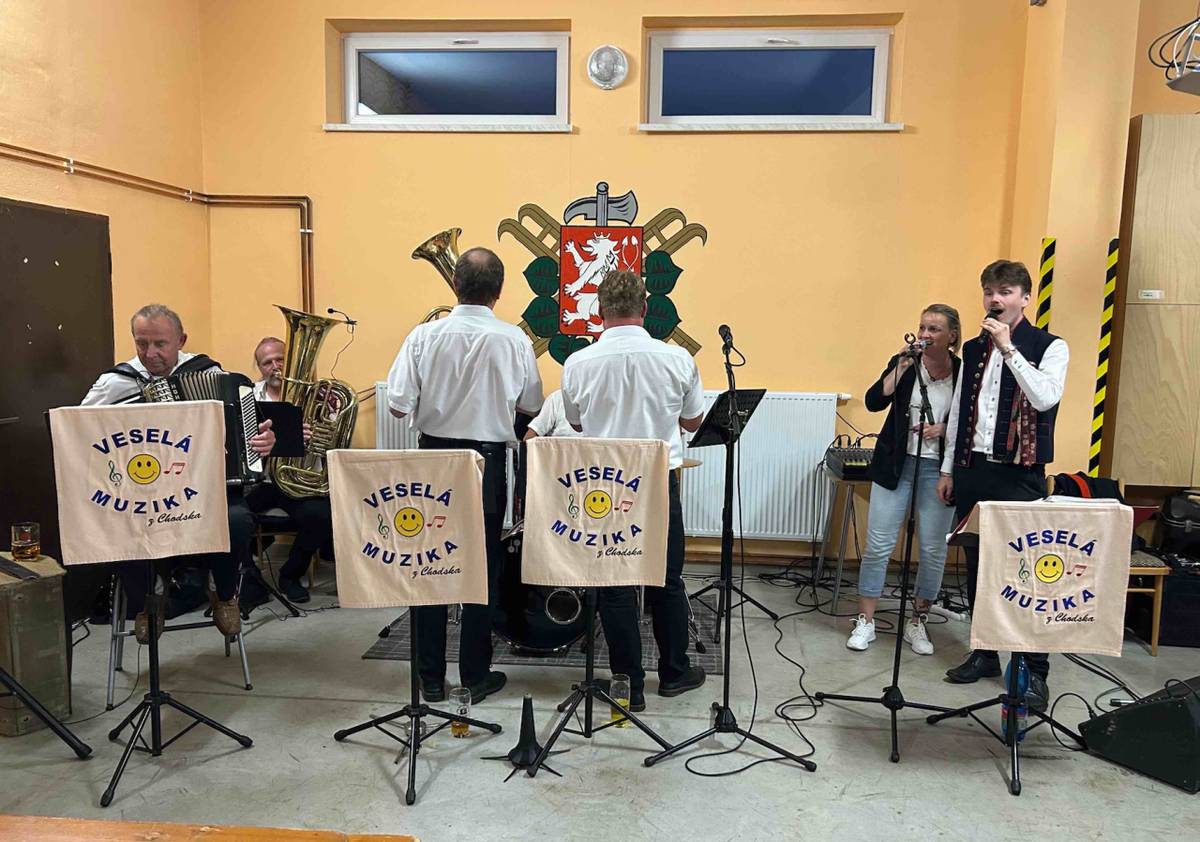 V pondělí 27. července se jako každý rok konaly pouťové dozvuky u nás v hasičárně.