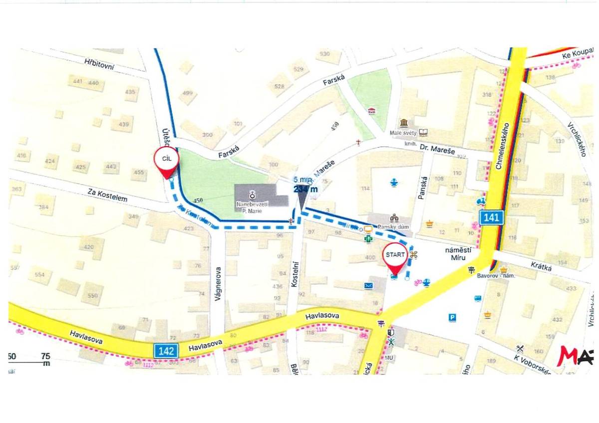 Blíží se bavorovská pouť, která přináší určitá omezení především v autobusové dopravě.