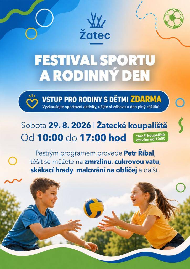 Děti si vyzkouší desítky sportů a najdou si svůj sport pro nový školní rok.