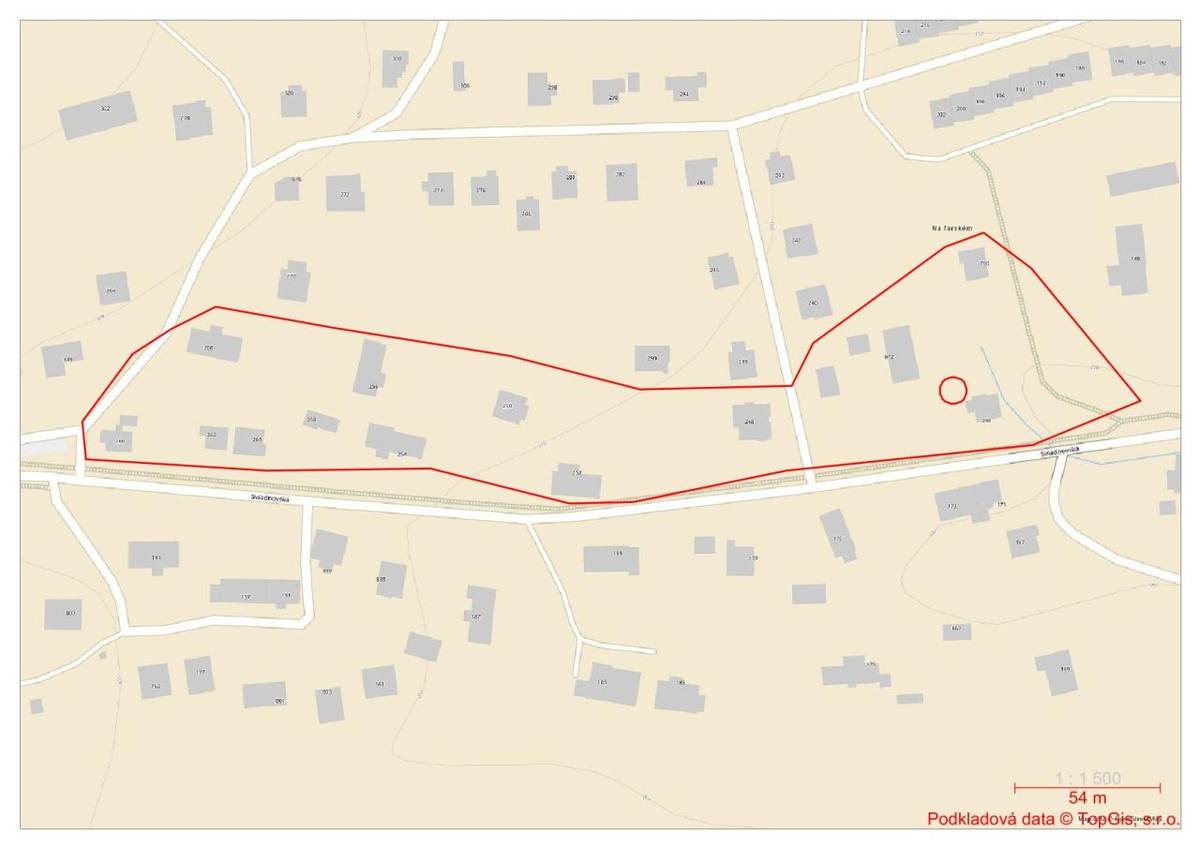 Číslo poruchy:125408   Plán. zahájení orientačně: 10.08.2026 08:00  Plán. ukončení orientačně: 10.08.2026 15:00  Dotčená oblast: Viz mapová příloha