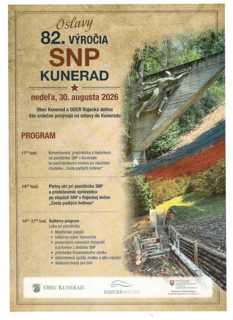 Nedeľa 30.8.2026