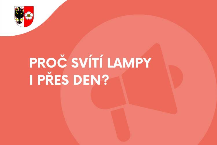 proto svítí lampy v Roztokách i přes de
