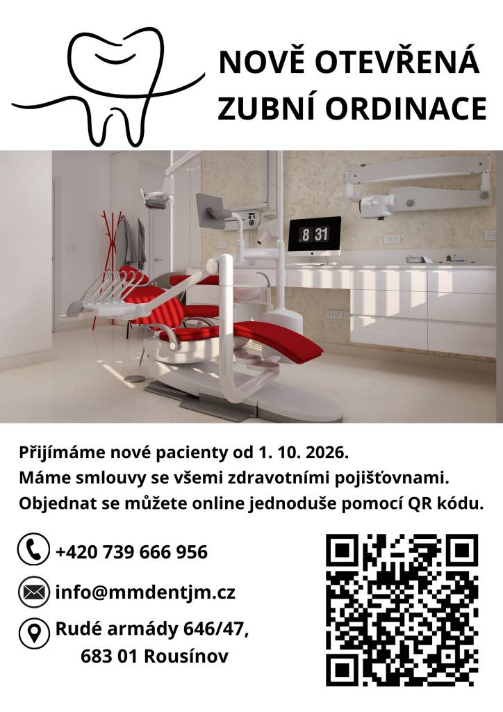 V provozu od 1. října a přijímá nové pacienty.