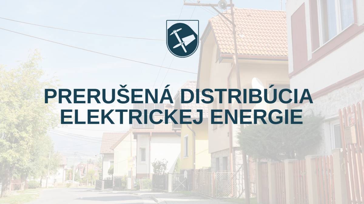 Stredoslovenská distribučná, a.s. oznamuje, že dňa 17.08.2026 v čase od 07:45 do 13:450 bude prerušená distribúcia elektriny z dôvodu plánovaných prác na zariadeniach distribučnej sústavy prevádzkovateľa distribučnej sústavy spoločnosti Stredoslovenská distribučná, a.s..