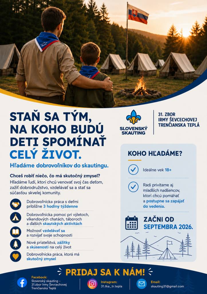 31. ZBOR IRMY ŠEVCECHOVEJ TRENČIANSKA TEPLÁ