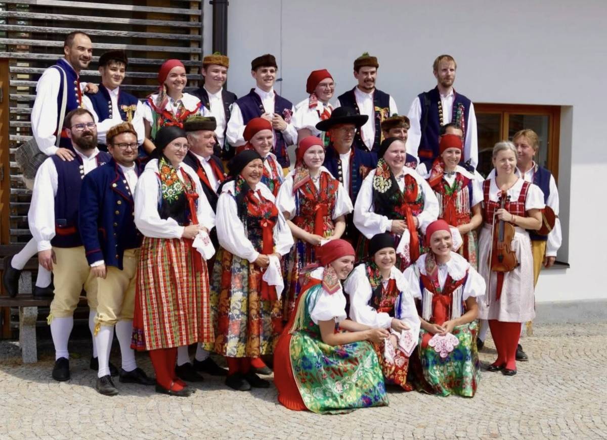 V sobotu 11. července jsme se vydali na Borůvkobraní do jihočeských Borovan, městečka nedaleko Českých Budějovic.