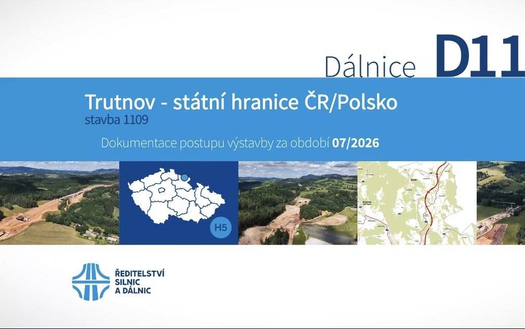 Na žádost zhotovitele stavby dálnice D11 sdílíme pracovní nabídku pro zájemce z naší obce a okolí: Hledám spolehlivé brigádníky na pouštění provozu na stavbě D11 v úseku Zlata Olešnice. Smlouva na DPP. Nástup ihned. Denní a noční směny dle domluvy. Práce na cca 2-3 měsíce.  Více info na +420604522929, paní Tesařová.