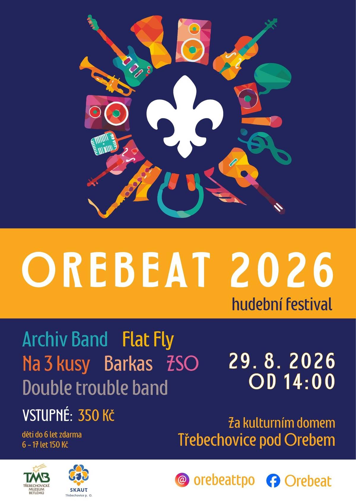 Orebeat 29.8.2026