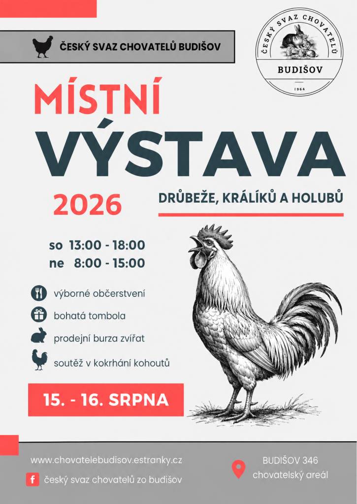 Místní výstava Budišov