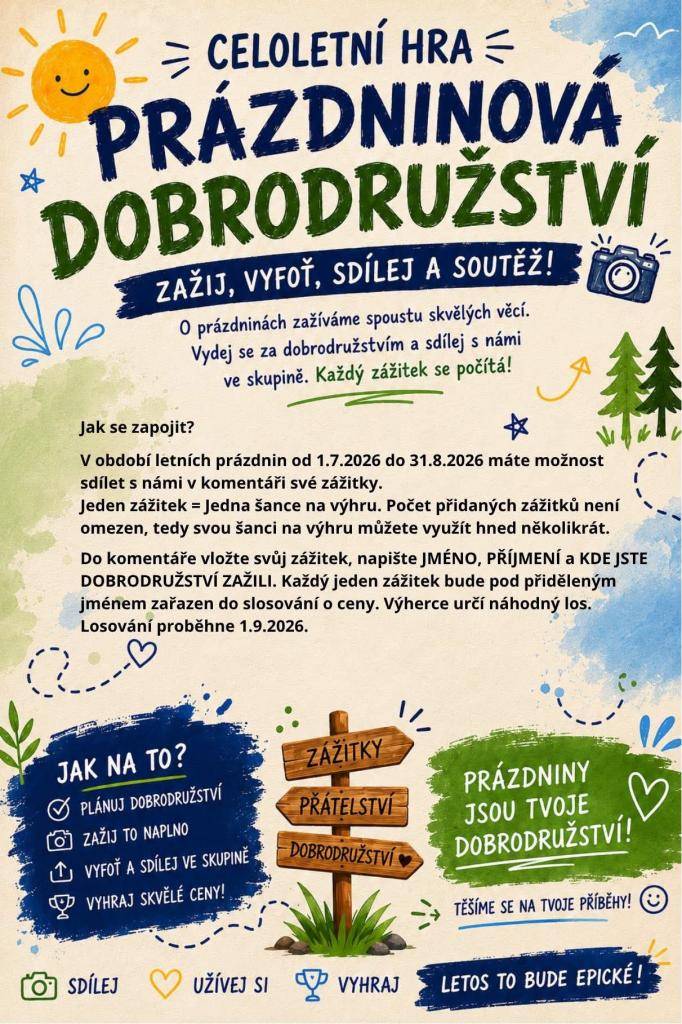 celoletní soutěž