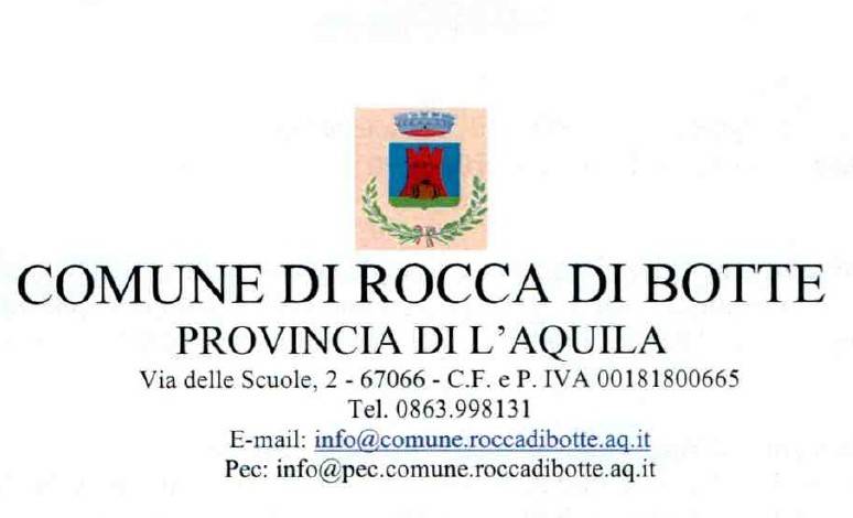 Rocca di Botte (860 obyvatel) plánuje navázání partnerské spolupráce s některou obcí v ČR. Velvyslanectví ČR doporučilo obec Svatý Jan pod Skalou, se kterou lze najít řadu paralel.