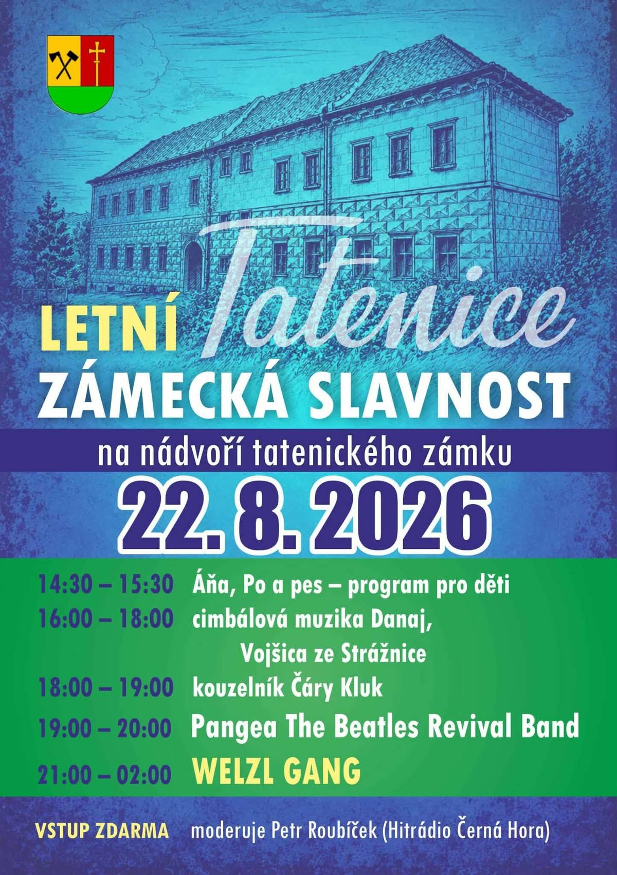 Již tuto sobotu...