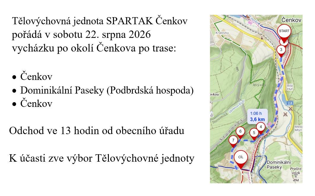 Vycházka do Podbrdské hospody