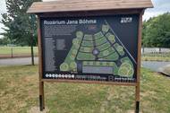 Rozárium v jihočeské Blatné se veřejnosti otevřelo letos v červnu. Foto: Irena Buřívalová, Ekonews
