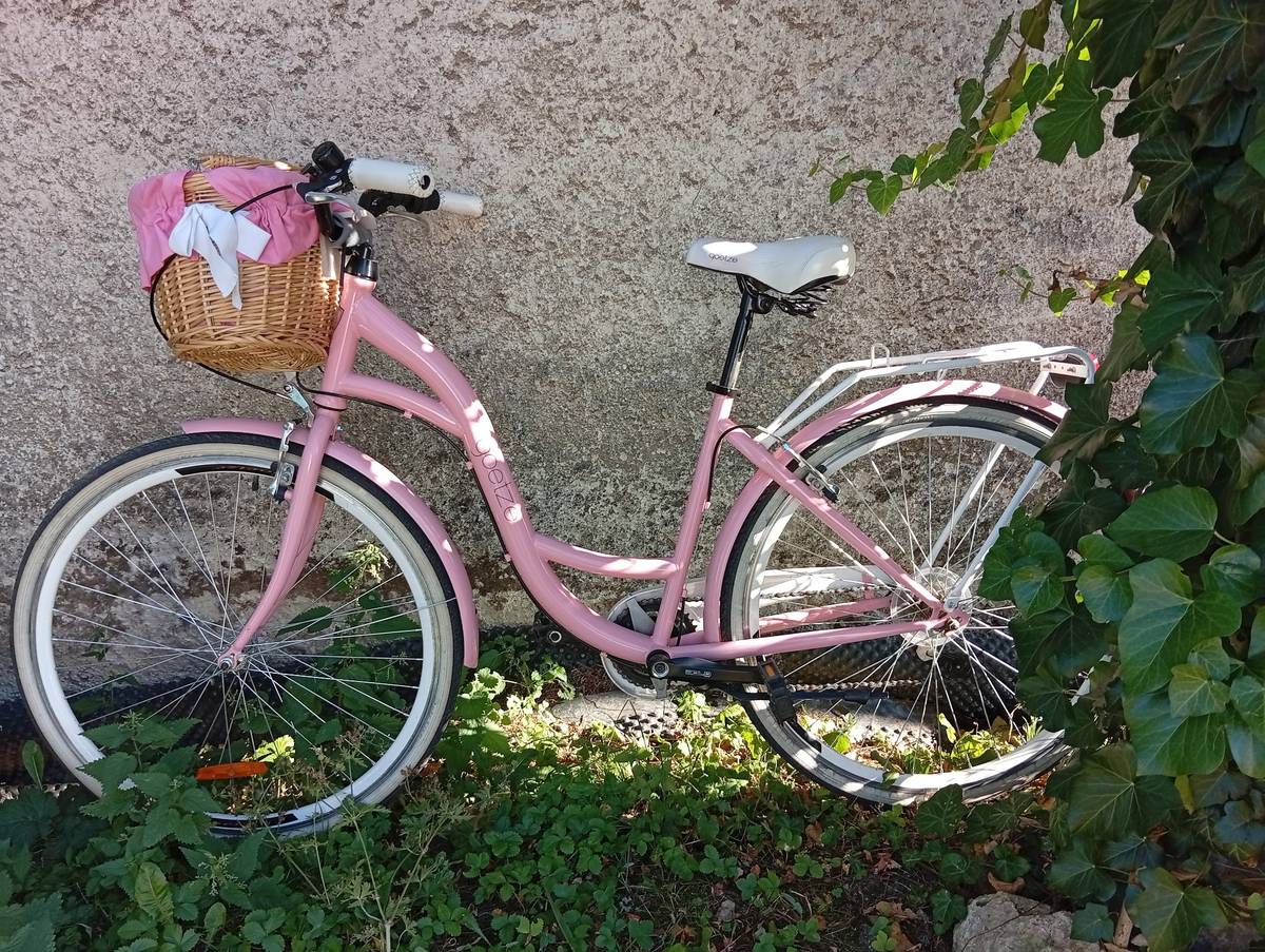 Dobrý deň. V našej obci sa našiel ružový bicykel, nechýba niekomu?