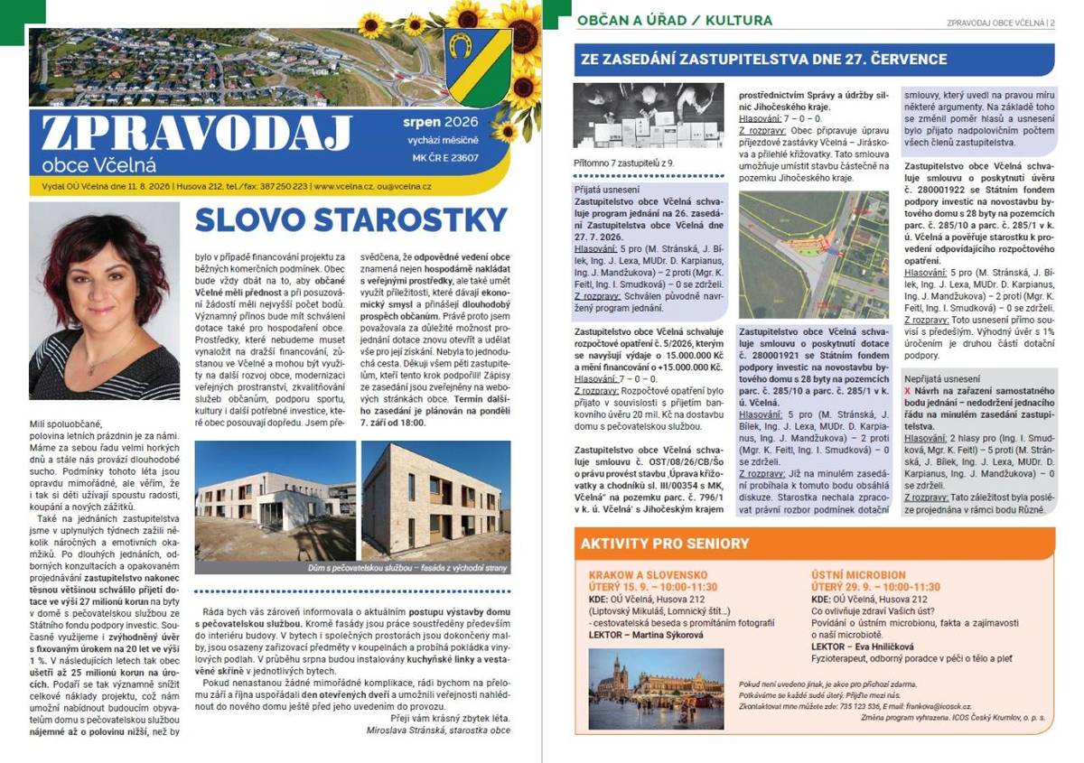 V příloze PDF.