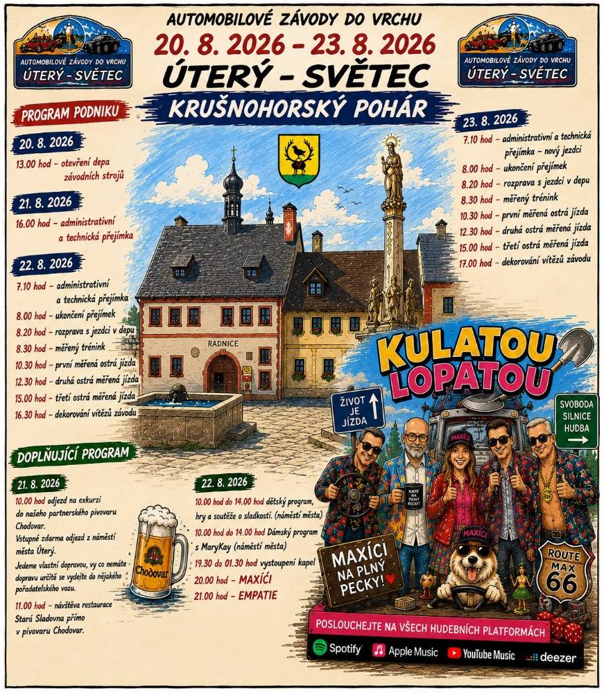 Krušnohorský pohár 2026