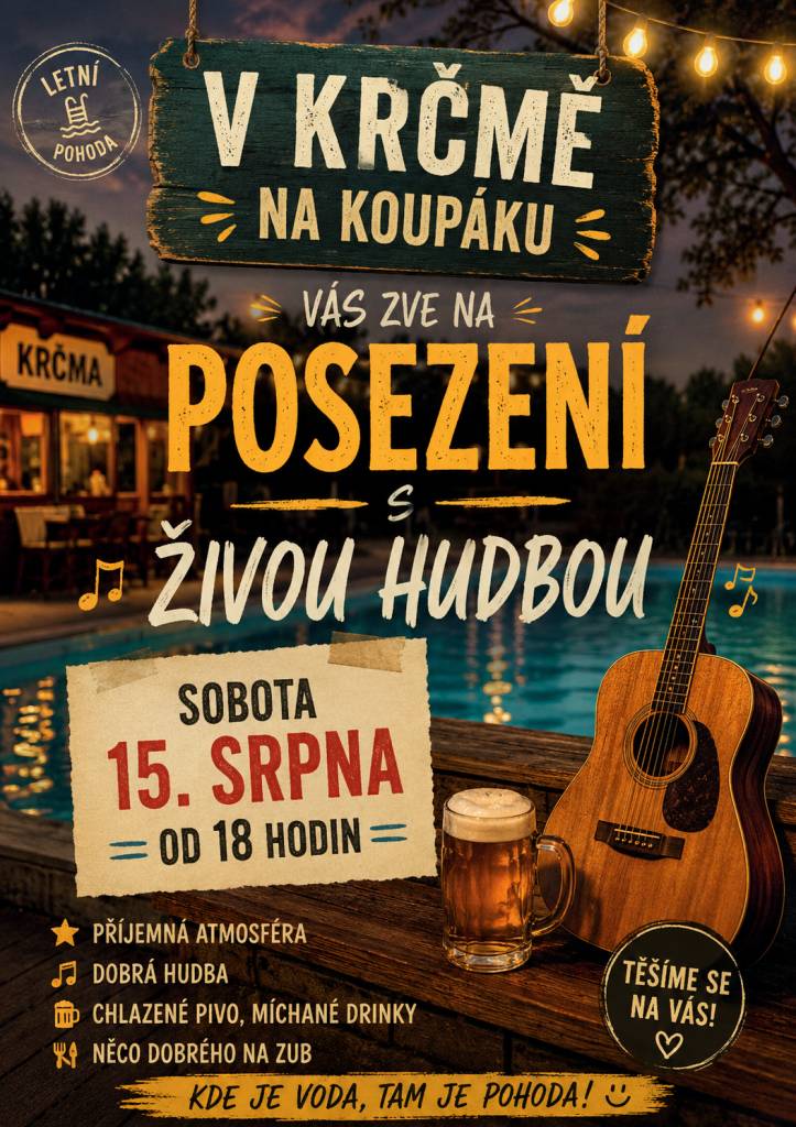 Přijměte pozvání.