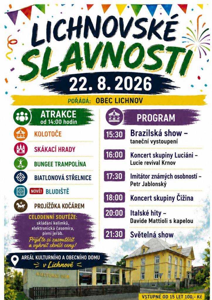 sobota 22. srpna 2026