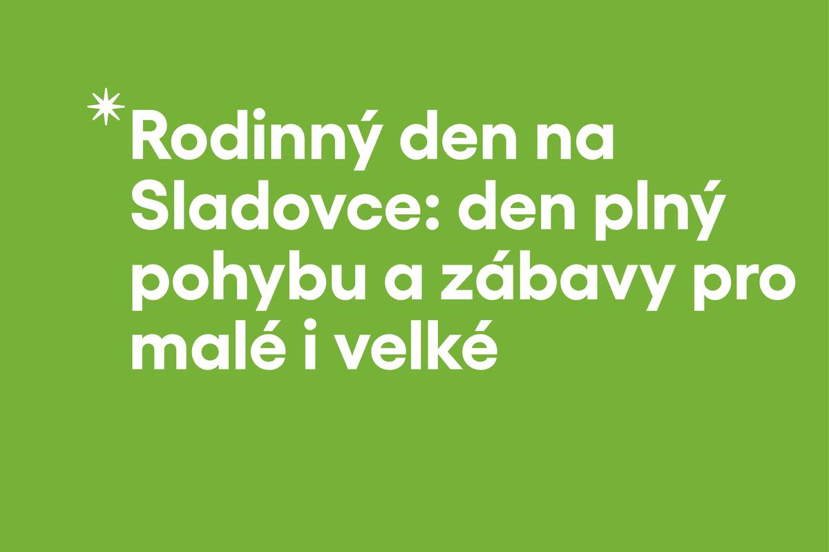 Benešov ožije v sobotu 12. září Rodinným dnem na Sladovce. Od 10.00 do 15.00 hod. čeká návštěvníky pestrý program plný sportu, soutěží, tvoření i ukázek integrovaného záchranného systému. Slavnostní zahájení v podobě bubenické show se uskuteční v 10.30 hod na atletickém stadionu.
