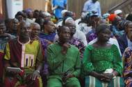 Pěstitelé kakaa se účastnili školení o udržitelnosti, které pořádá společnost Sunbeth Global Concepts v Akure v Nigérii