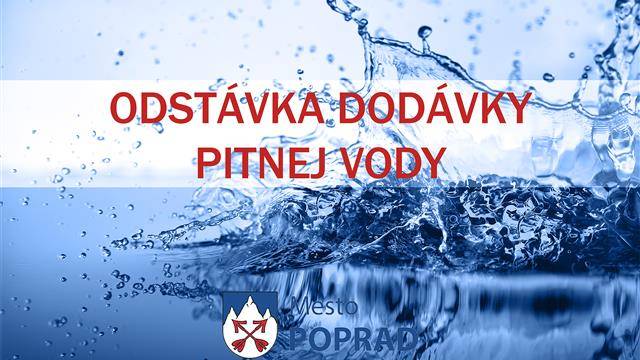 Oznamujeme Vám, že dnes 19.08.2026 od 8:30 do odstránenia poruchy bude prerušená dodávka pitnej vody v lokalite Poprad-centrum, Nám. sv. Egídia - od ul. 1. mája po č. 9/19  (severná strana námestia).  Dovoľujeme si požiadať majiteľov a správcov budov v uvedených lokalitách o bezodkladné informovanie všetkých prevádzok a odberateľov v ich priestoroch.  Ďalšie informácie Vám radi poskytneme prostredníctvom zákazníckej linky PVPS, a. s. na tel. čísle 0850 111 800 alebo na dispečingu spoločnosti na tel. čísle +421 52 772 95 48.