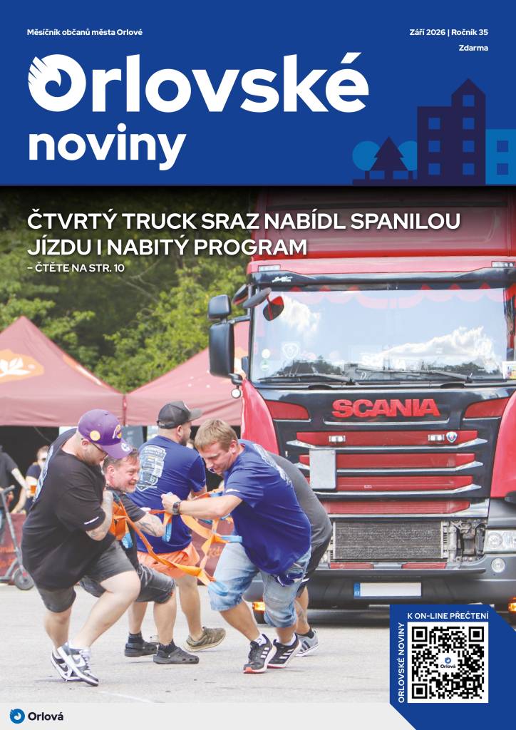 Ve středu 19. srpna vyšlo 9. číslo Orlovských novin. Jeho distribuce probíhá do 25. srpna. Na našich odběrných místech najdete noviny už teď, nebo si můžete prohlédnout jejich elektronickou verzi. V novinách najdete důležité informace k nadcházejícím volbám, dozvíte se, jaké investice mířily v uplynulých letech do orlovského šk...