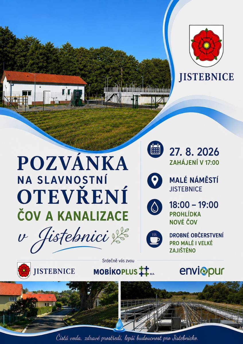 27. srpna 2026 od 17:00 hod.