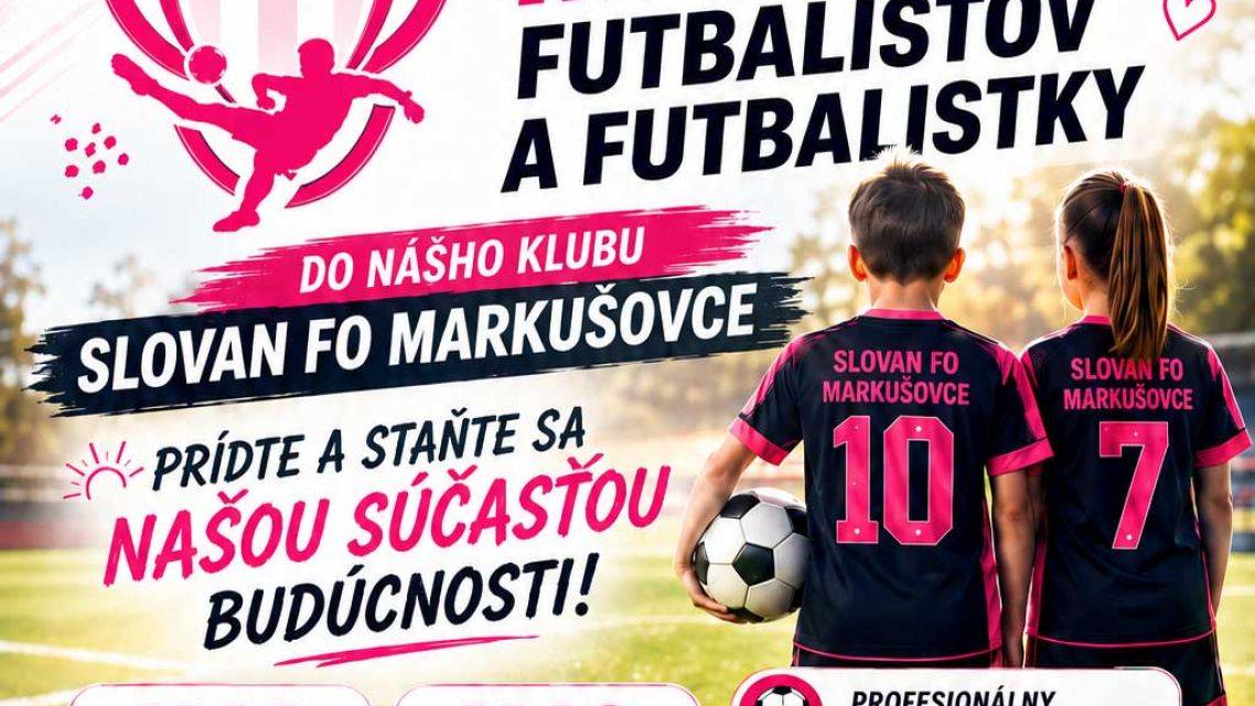 Futbal nie je iba o góloch, výsledkoch a tabuľkách. Pre deti môže byť predovšetkým pravidelným pohybom, miestom stretávania sa s kamarátmi, školou tímovej spolupráce a príležitosťou naučiť sa vytrvalosti, disciplíne aj zodpovednosti.