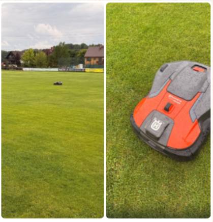 Upozornění pro občany: Na fotbalovém hřišti probíhá do pátku 21. 8. 2026 zkušební provoz robotické sekačky. Sekačka je zabezpečena proti krádeži.  Prosíme občany, aby sekačku nepřemísťovali, nemanipulovali s ní a ani jinak nezasahovali do jejího provozu. Děkujeme za respektování tohoto upozornění.