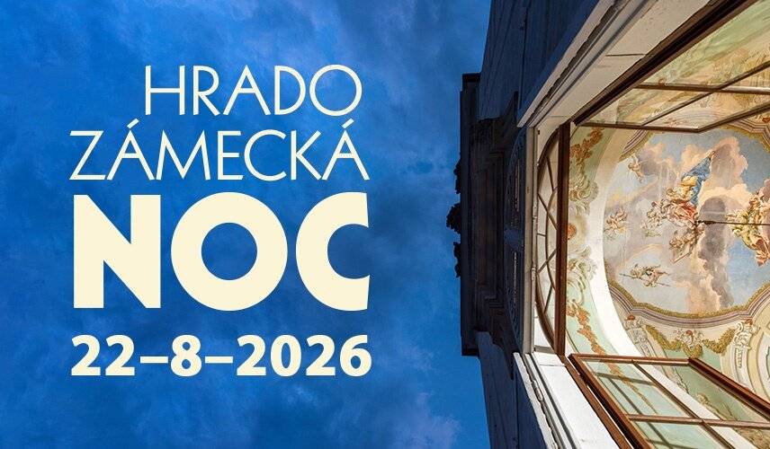 Exkurze, Tachovský zámek, Rokycanova 1, 34701 Tachov, sobota 22. 8. 2026 od 17.30. „NOC ROMANTIKŮ A STARÝCH PŘÍBĚHŮ“