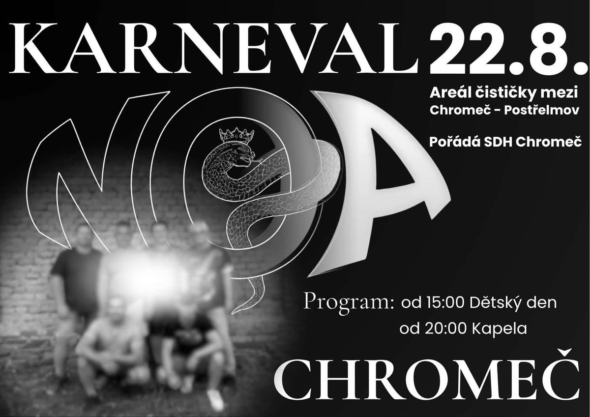 SDH Chromeč Vás srdečně zve