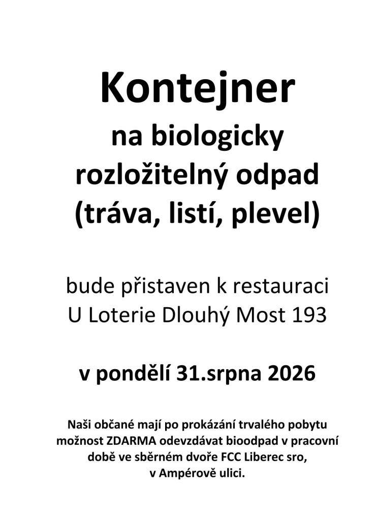 BIO kontejner
