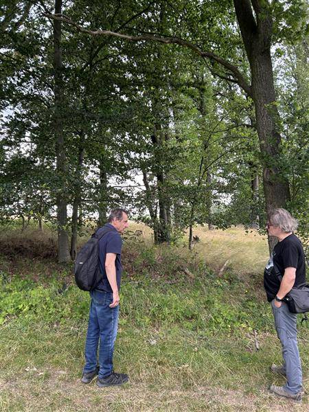 Na otevření nové části městského hřbitova může v budoucnu navázat další projekt s výrazným duchovním a krajinotvorným přesahem. Připravovaná poutní cesta by měla propojit východní okraj Pelhřimova s poutním areálem na Křemešníku. Trasa dlouhá necelých osm kilometrů povede krajinou Českomoravské vrchoviny a nabídne deset zastavení s tematikou Nejsvětější Trojice.