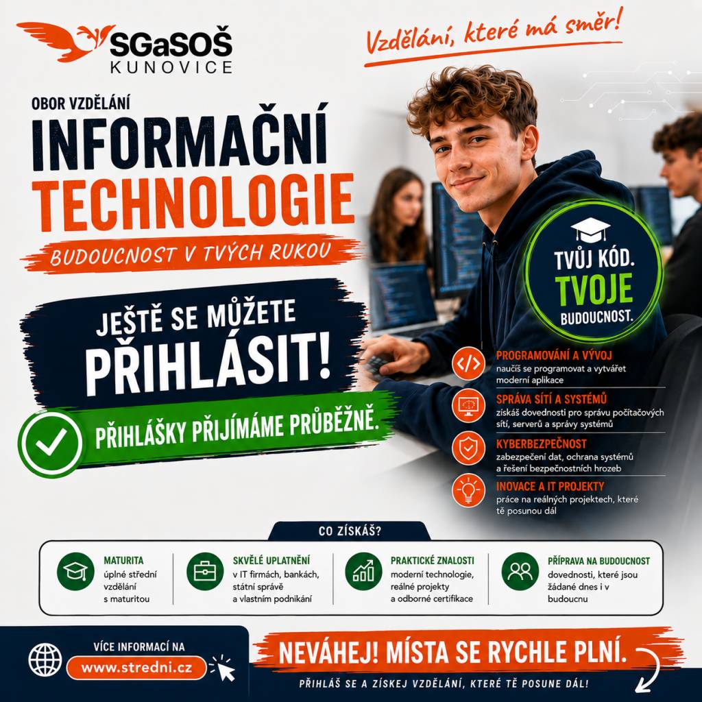 Informace pro zájemce o maturitní vzdělání a kvalifikační studium pedagogických pracovníků