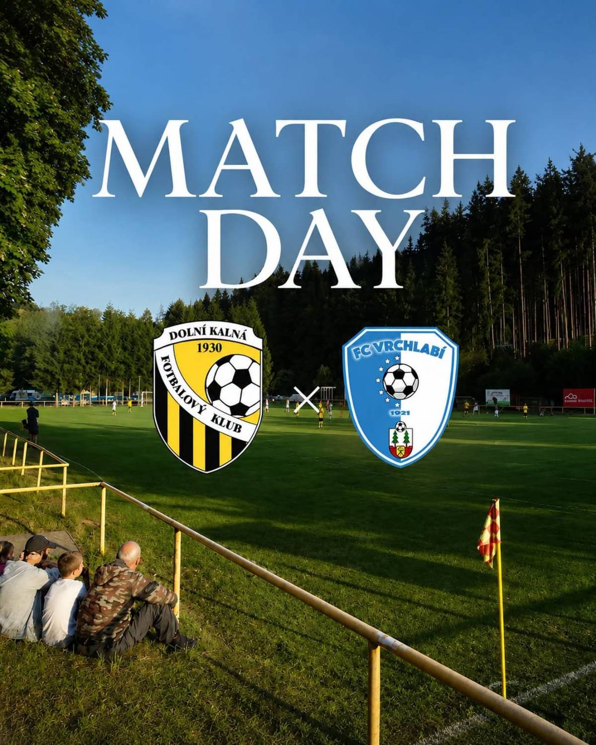FK Dolní Kalná zve všechny své fanoušky na 1. kolo poháru KFS mezi FK Dolní Kalná „A“ a FC Vrchlabí „A“, které se hraje dnes, ve středu 19. srpna, od 18 hodin Pod Kaštany. Přijďte si užít parádní fotbalovou atmosféru, povzbudit domácí hráče v atraktivním a prestižním derby utkání a svými hlasivkami jim pomoci k postupu do 2. kola poháru. Připraveno je pro Vás rovněž bohaté občerstvení.