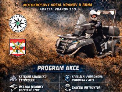 Akce se koná 3. října 2026 v motokrosovém areálu Vranov u Brna (Vranov 250).