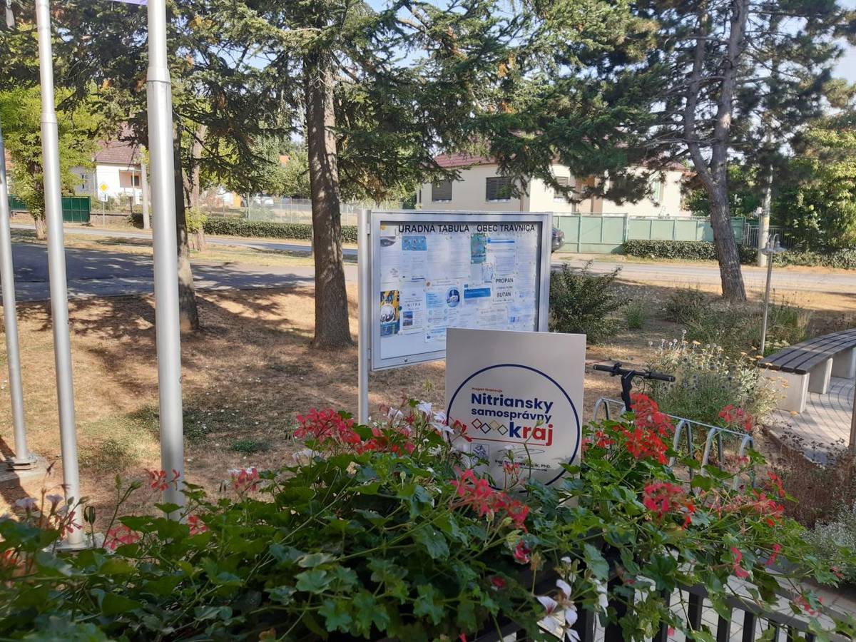 Dotácia z rozpočtu Nitrianskeho samosprávneho kraja na podporu všeobecného rozvoja obcí a miest na území Nitrianskeho kraja v sume 5000,-EUR