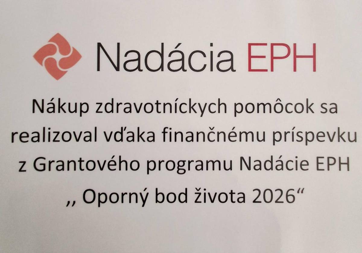 V rámci projektu získalo Centrum integrovanej sociálno-zdravotnej starostlivosti v Kremnici finančnú podporu vo výške 2 700 €. Aj vďaka tomu sa podarilo zakúpiť 3 elektrické polohovatelne a 3 antidekubitné matrace,ktoré budú slúžiť občanom nášho regiónu pri domácej starostlivosti o svojich blízkych.