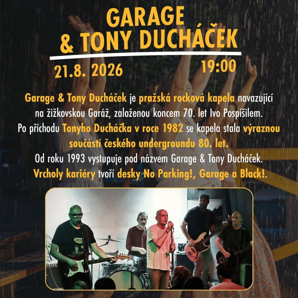 - Prodej drůbeže  - Koncert Karlovského hudebního léta  - Vernisáž výstavy v IC Zvonice Soláň