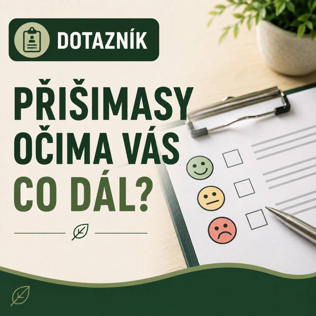 Přišimasy nejsou jen úřad a zastupitelstvo. Chceme znát váš názor. Prosíme o vyplnění krátkého anonymního dotazníku a napište nám, co vám v obci chybí, co byste změnili a co bychom měli naopak zachovat.